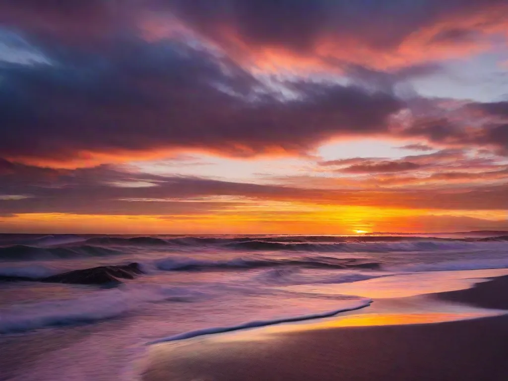 A imagem mostra um casal de mãos dadas, com os dedos entrelaçados, em um pôr do sol vibrante. A silhueta dos dois cria uma composição romântica, transmitindo a conexão e a intimidade entre eles. A fotografia captura a essência do momento, transmitindo amor e serenidade.