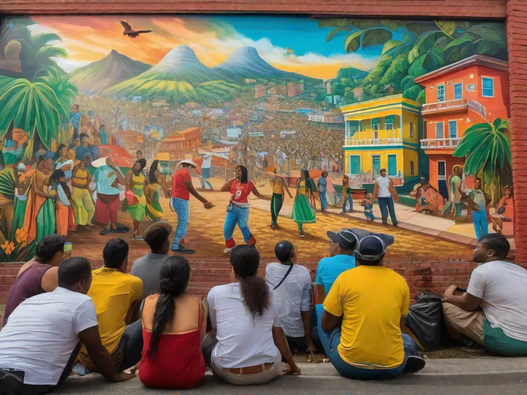 Descrição da imagem: Uma fotografia em preto e branco capturando as movimentadas ruas de uma cidade brasileira. Pessoas de diferentes origens são vistas caminhando em direções diferentes, simbolizando a complexidade e diversidade da sociedade brasileira. A imagem reflete os temas de desigualdade social, corrupção e violência retratados na obra de Patrícia Melo, destacando as duras realidades